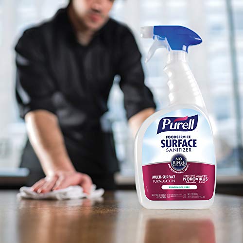 image for PURELL Foodservice Surface Sanitizer Spray, Fragrance Free, 32 fl oz C