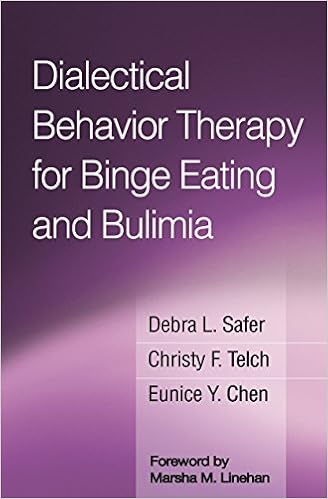 Dialectical Behavior Therapy For Binge Eating And Bulimia Amazon De Safer Debra L Telch Christy F Fremdsprachige Bucher