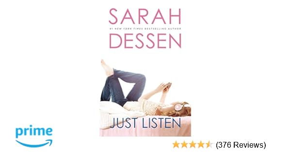 Amazon Com Just Listen 9780142410974 Sarah Dessen Books