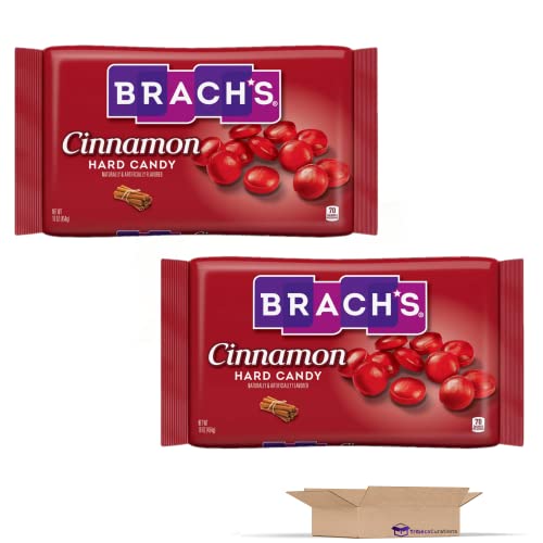 Cinnamon Hard Candy Disks by Brachs, 16 Ounce 2 Pack Pricepulse