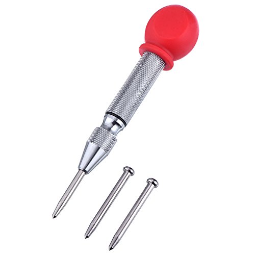 Buy Hotop 5 Inch Automatic Center Hole Punch Marker Scriber Window