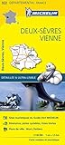 CARTE DEPARTEMENTALE 322 DEUX-SEVRES, VIENNE (CARTES (5630)) (French Edition) by