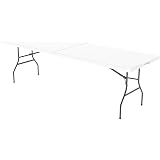 Klapptisch Weiss, 244x76 Cm, Aus HDPE-Kunststoff, 1 Produktbild-Vorschau 10