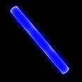 Blue LED Foam Stick 100 Pack, 3 Flashing Mode, Glow in The Dark Party Supplies for Birthdays, Weddings, Events, Promotions, and More!