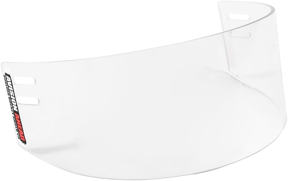 Avision Ahead 20/20 Anti-Fog and Scratch Resistant Polycarbonate Hockey Shield Visor : Hockey Masks And Shields : Sports & Outdoors