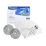 FilterQueen Majestic Cellulose Pre-Filter Cones, 12