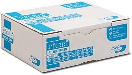 Box of 500 Envelopes C6 114 x 162 80 g/m² White with Protective Strip - Image 3