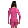 Sun-Emporium-Girls-Pink-UV-Sun-Protective-Rash-Guard-Swim-Suit-with-Long-Sleeves-UPFSPF-Protection