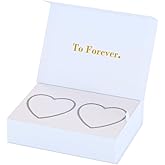 FabuLove Permanent Bracelet Kit – DIY Bracelet Making Kit For Couples, Friendship Bracelets – Gift for Anniversary, Valentine’s Day & Date Night Activity - His and Her Bracelets