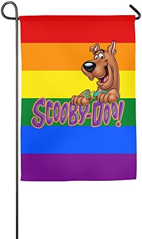 GYB HOME Scooby Doo Logo Garden Flag/Home Flag/Game Flag