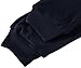 Hugbug Toddler Boys Cute Robot Heart Pajamas  Dark Blue 2T