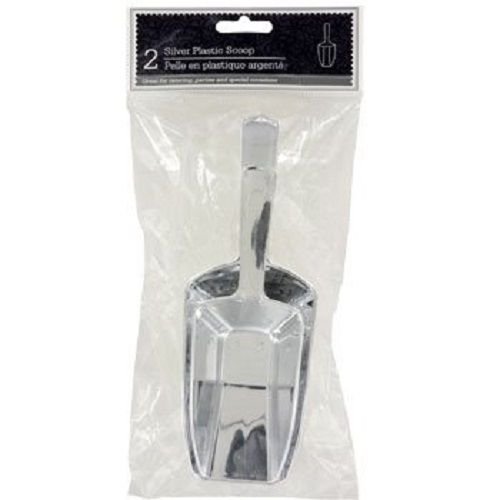 Desechables plateado conos de plástico (2 tamaños) Amazon.es Amazon.es