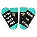 Novelty Funny Saying Crew Socks If You Can Read This Bring Me Tacos for Men Women
