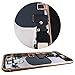 CELL4LESS Back Housing Complete Assembly Metal MidFrame w/Back Glass - Sim Card Tray and Camera Frame and Lens for iPhone 8 NO Logo (Gold)