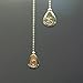 Harbor Breeze Brushed Nickel Ceiling Fan Pull Chains
