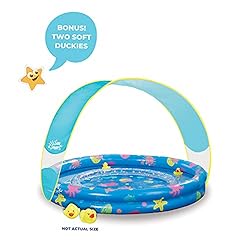 SunSmart Lazy River Kiddie Pool with Two Toy