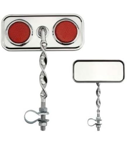 Lowrider Blade Mirror Left Chrome. Bike Mirror, Bicycle...