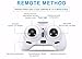 Mini RC Quadcopter,TeckEpic H8 Mini Drone Flying Toy Headless Mode 2.4G 4CH 6 Axis Gyro RTF RC Helicopter-White
