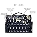 JuJuBe B.F.F Multi-Functional Convertible Diaper Backpack/Messenger Bag, Nautical Collection - The Admiral
