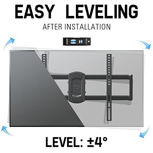 Mounting Dream Full Motion TV Mount for 4275 inch TVs, TV Wall Mount
