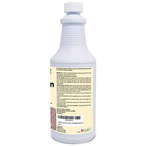 GreenFist Dolphin Carpet Extractor Odor & Stain Remover Shampoo { Concentrated }Deep Cleaner and