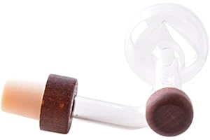 DimyFew Wine Aerator, Pourer with Wine Stopper, Transparent, in Bottles, Red Wine, Decanter, Spirits, Gifts, Glass, Wine Pour