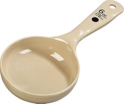 CFS 433006 Solid Short Handle Portion Control