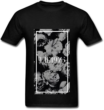 Annehoney The 1975 poster fashion Men's T Shirt Black