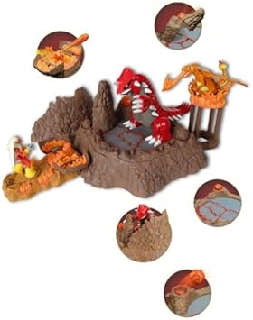volcano playset