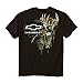 Buck Wear Men's Chevy-Camo Fill Deer T-Shirt