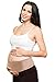 BO KAI LUN Maternity Belt by Thrival - Breathable Comfortable Back and Pelvic Support - Adjustable Belly Band for Pregnancy - One Size Nude