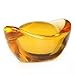 Yellow Crytal Feng Shui Golden Ingot / Yuan Bao and Prosperity Protection Set of 5 Lucky Charm Ancient Coins,Feng Shui Decor (2 Pcs 2.3