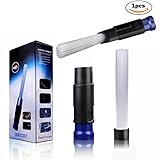 Ettore 2018 Upgraded Universal Dust Brush Cleaner Vacuum Attachment Fit for Air Vents 