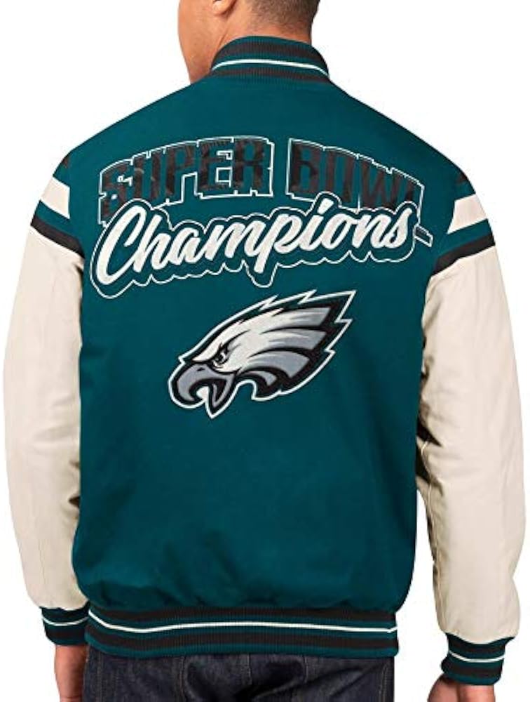 champion super letterman jacket