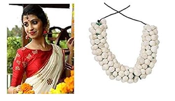 Buy Boxo Hair Gajra White Flowers For Wedding Artificial Gajra