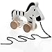 Wooden Pull Toy for Toddlers - Ideal Push Toy for 1 year olds
