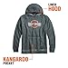 HARLEY-DAVIDSON Official Men's Genuine Classics Pullover Hoodie, Grey
