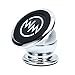 Top Rated Magnetic Cell Phone Car Mount – Universal Magnetic Car Mount for Cars, Boats, Lyft Uber Cell Phone Holder | Strong Magnet for Car | Car Phone Holder | Car Phone Mount By WhiteMountain Silver