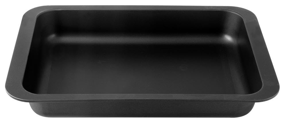 Zenker Lasagne Dish Special Countries 40x29x6 cm in black, Stainless Steel, 40 x 29 x 6 cm