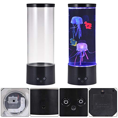 LED Kwallenlamp-kwallen Aquariumlamp, Elektrische Kwallen Nep Aquarium Aquarium Kwallenlamp, LED Lavalamp Met 16 Kleuren… - Image 5