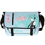 Anime Messenger Bag, Vanlison Shoulder Bag, Satchel Bag School Bag (Vocaloid)