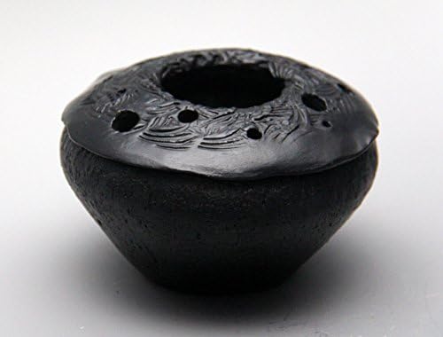 Small Smoked Black Pot #10