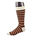 Rioriva Mens Dress Socks 6 Pack Colorful Classic Striped Patterned Crew Socks Shoe Size 12-16/13-16