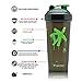 Performa Perfect Shaker - WWE Legends Series, Best Leak Free Bottle with Actionrod Mixing Technology for Your Sports & Fitness Needs! Dishwasher and Shatter Proof (Dx)