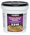 Fiberglass/Vinyl Tile Adhesive, 1 gal