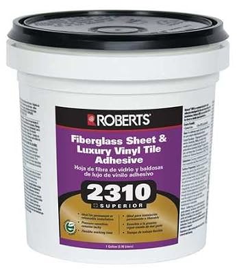 Fiberglass/Vinyl Tile Adhesive, 1 gal