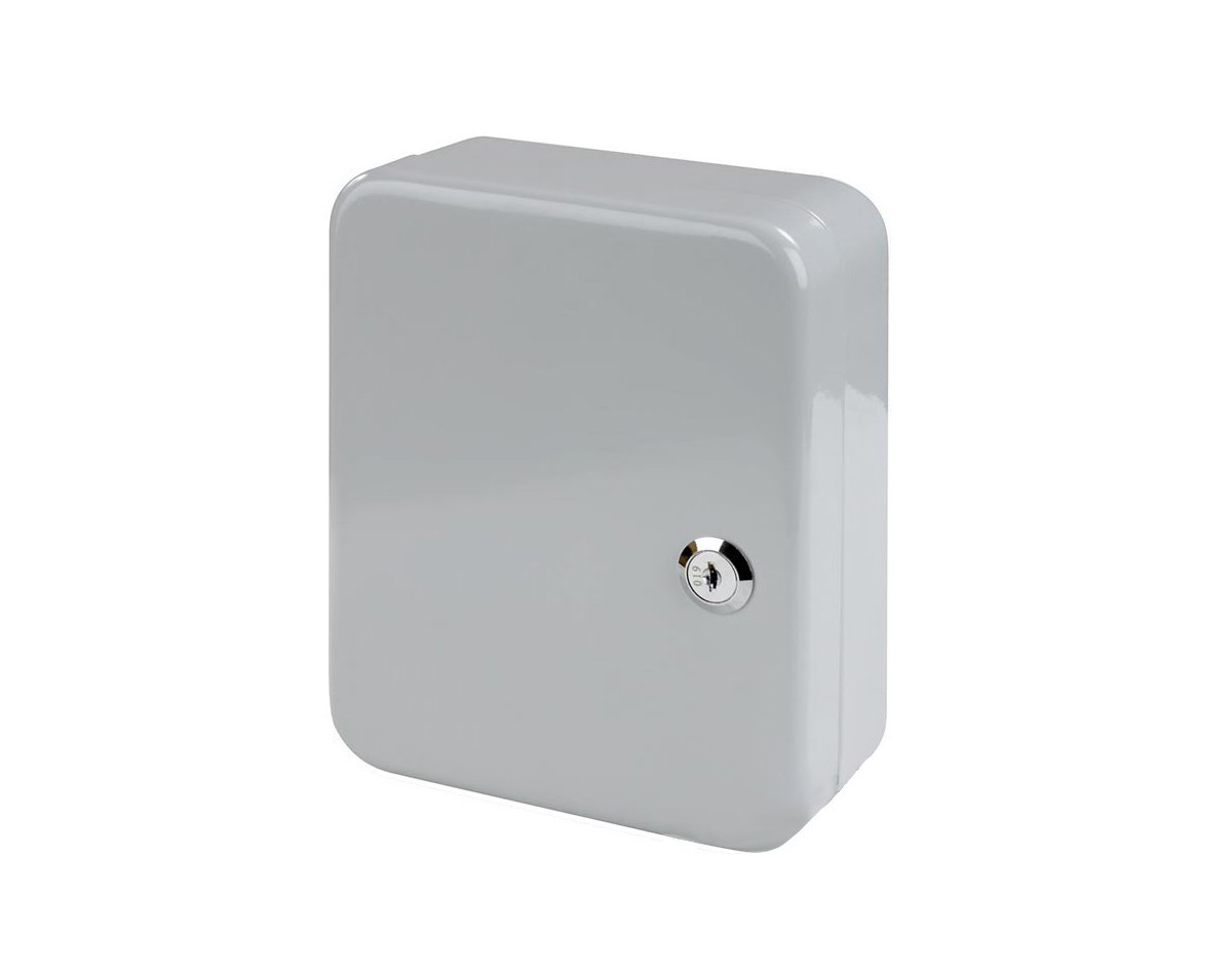 Alco-Albert 892 Key Cassette for 40 Keys – 200 x 160 x 80 mm Light Grey