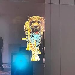 Rear Projector Film Adhesive Holographic Projection
