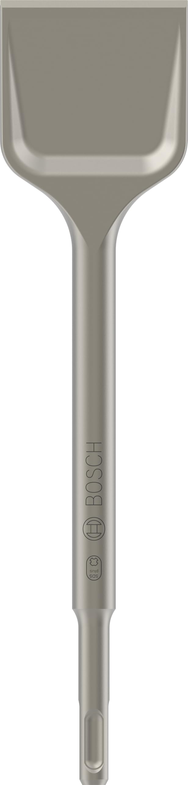 Bosch 1x PRO SDS plus-5C Spade Chisel (for Mortar, Solid Brick, Ø mm, Professional Accessory Rotary Hammer Drill, Demolition Hammer)
