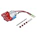 Replacement for 1/12 MN-D90 FJ-45 Metal Gearbox 380 Brushed Motor Speed Change RC Car Partsthumb 1